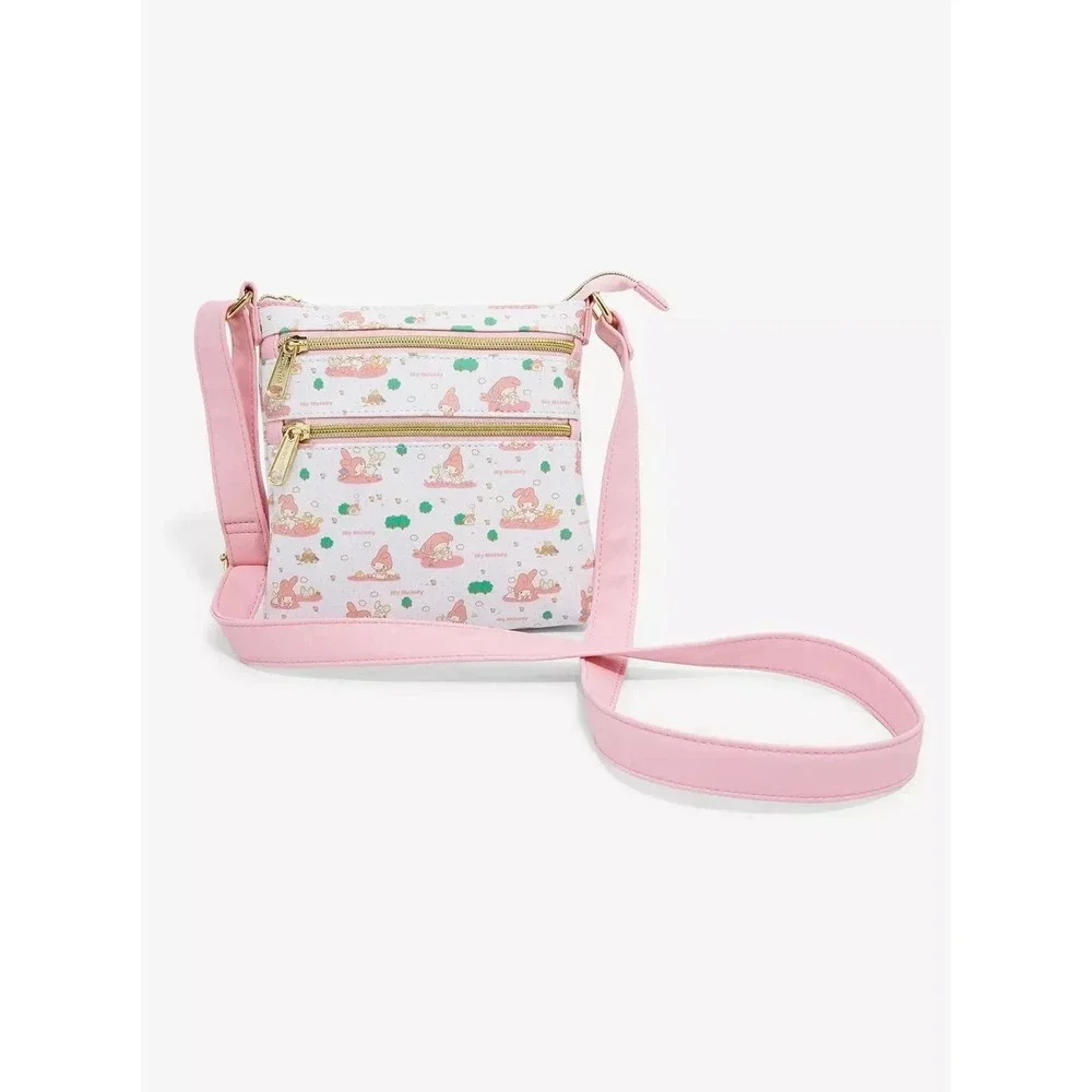 Loungefly Sanrio My Melody Allover Print Crossbody Bag Exclusive